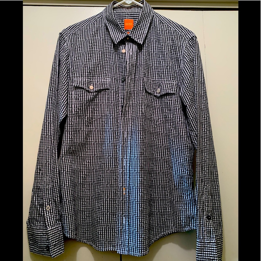 Hugo Boss button down shirt